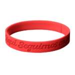 Pulseira silicona Seguimos en pé