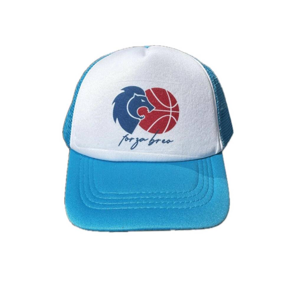 Gorra Celeste #ForzaBreo