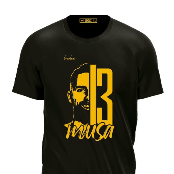 Camiseta Lendas Dzanan Musa 13