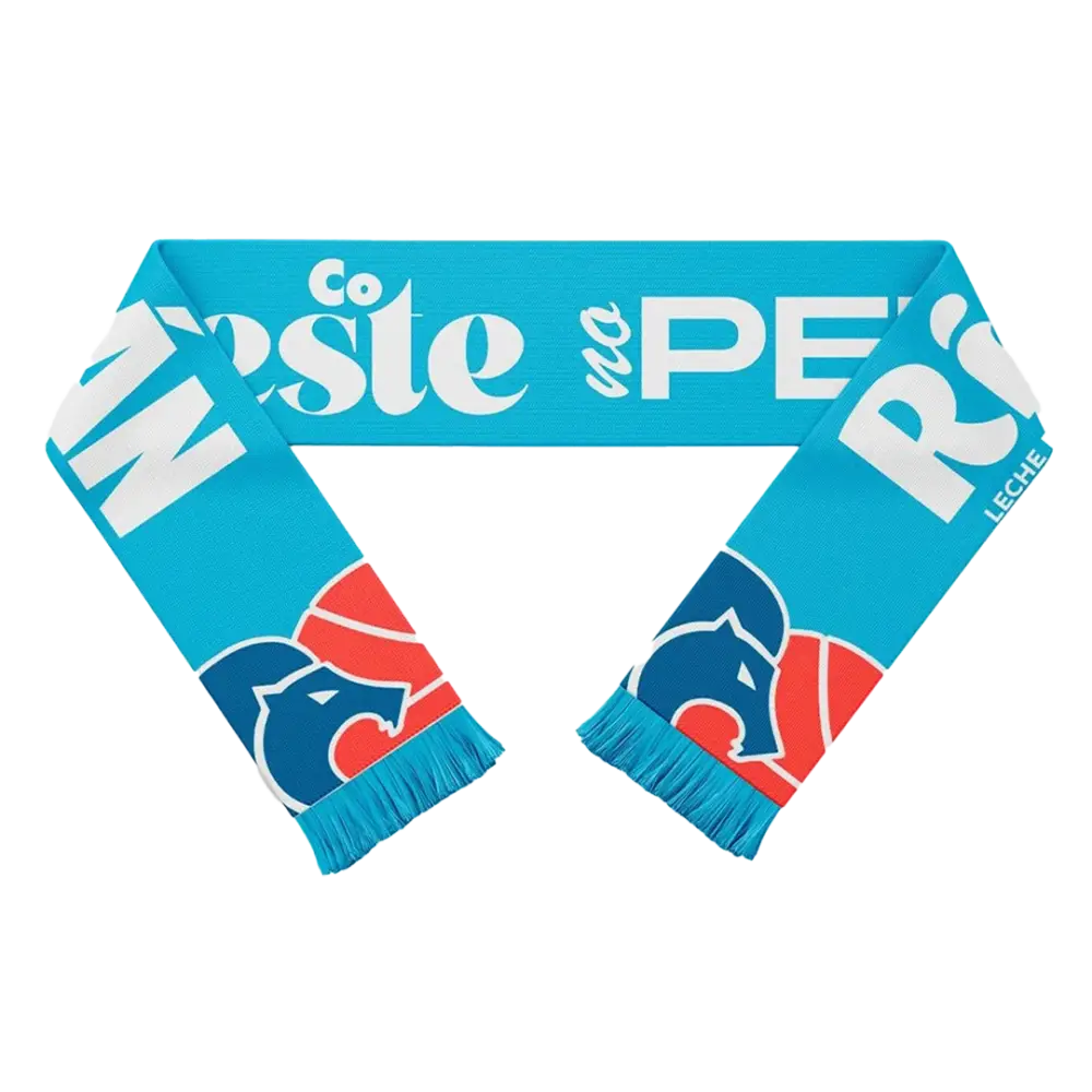 Bufanda Co Celeste No Peito