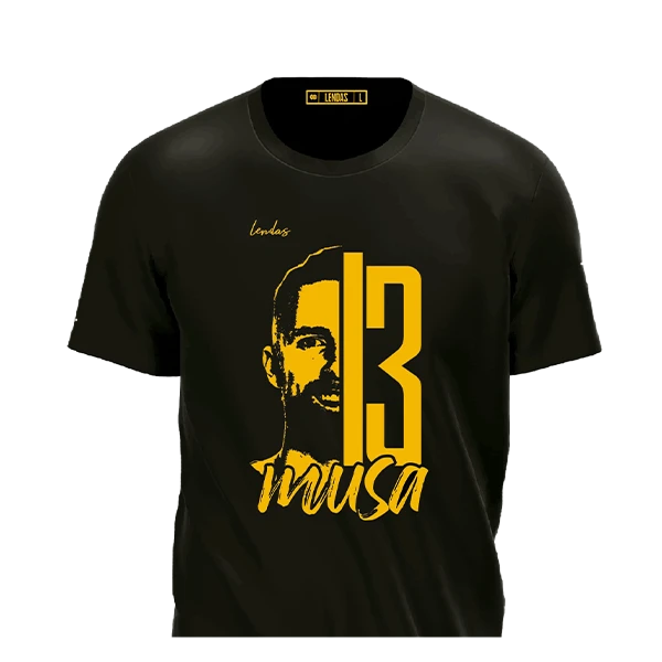 Camiseta Lendas Musa